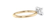 Radiant Cut Solitaire East-West Diamond Engagement Ring