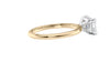 Radiant Cut Solitaire East-West Diamond Engagement Ring