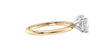 Radiant Cut Solitaire East-West Diamond Engagement Ring