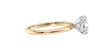 Radiant Cut Solitaire East-West Diamond Engagement Ring