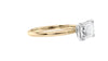Radiant Cut Solitaire East-West Diamond Engagement Ring