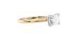 Radiant Cut Solitaire East-West Diamond Engagement Ring