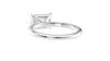 Radiant Cut Solitaire East-West Diamond Engagement Ring