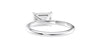Radiant Cut Solitaire East-West Diamond Engagement Ring