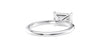 Radiant Cut Solitaire East-West Diamond Engagement Ring