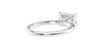 Radiant Cut Solitaire East-West Diamond Engagement Ring