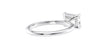 Radiant Cut Solitaire East-West Diamond Engagement Ring