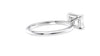 Radiant Cut Solitaire East-West Diamond Engagement Ring