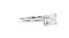Radiant Cut Solitaire East-West Diamond Engagement Ring