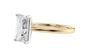 Radiant Cut Solitaire Diamond Engagement Ring