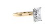 Radiant Cut Solitaire Diamond Engagement Ring