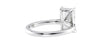 Radiant Cut Solitaire Diamond Engagement Ring
