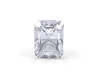 Radiant cut diamond from McGuire Diamonds