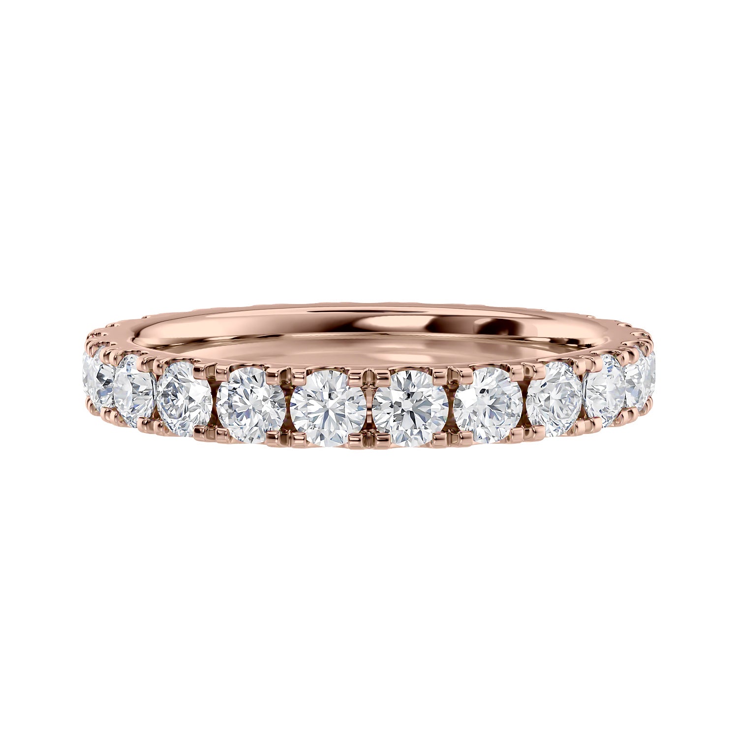 Have & Hold Rose Gold Diamond Eternity Ring