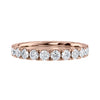 Have & Hold Rose Gold Diamond Eternity Ring