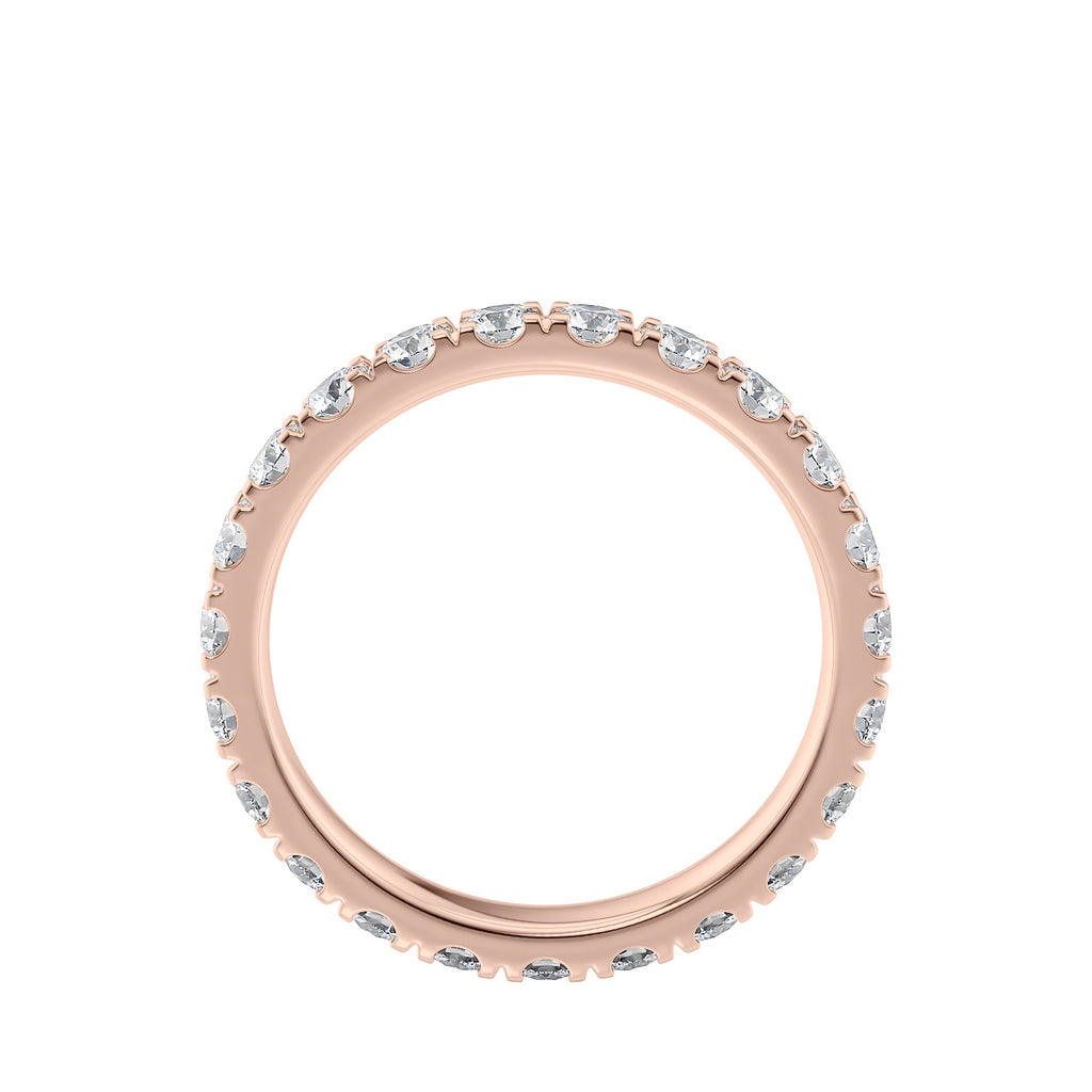 Have & Hold Rose Gold Diamond Eternity Ring