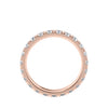 Have & Hold Rose Gold Diamond Eternity Ring