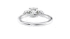 Round Classic 3 Stone Diamond Engagement Ring
