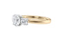 3 Stone Diamond Engagement Ring