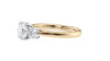 3 Stone Diamond Engagement Ring