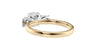 3 Stone Diamond Engagement Ring