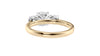 3 Stone Diamond Engagement Ring