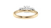 3 Stone Diamond Engagement Ring