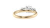 3 Stone Diamond Engagement Ring