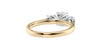3 Stone Diamond Engagement Ring