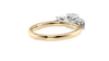 3 Stone Diamond Engagement Ring