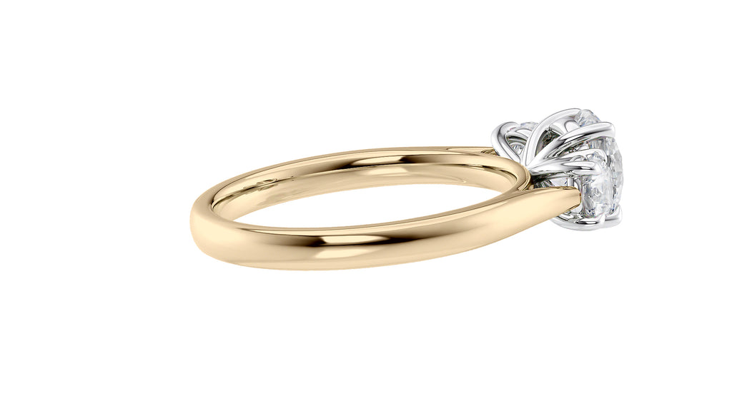3 Stone Diamond Engagement Ring