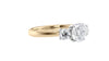3 Stone Diamond Engagement Ring