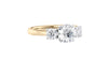3 Stone Diamond Engagement Ring