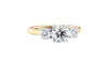 3 Stone Diamond Engagement Ring
