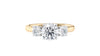 3 Stone Diamond Engagement Ring