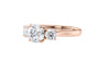 3 Stone Diamond Engagement Ring