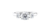 3 Stone Diamond Engagement Ring