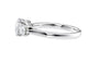 3 Stone Diamond Engagement Ring