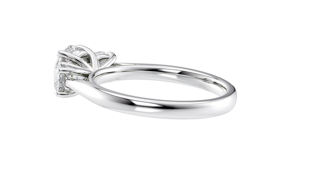3 Stone Diamond Engagement Ring