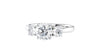 3 Stone Diamond Engagement Ring