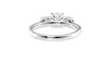 3 Stone Diamond Engagement Ring