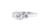 3 Stone Diamond Engagement Ring
