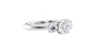 3 Stone Diamond Engagement Ring