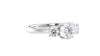 3 Stone Diamond Engagement Ring