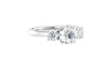 3 Stone Diamond Engagement Ring