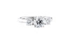 3 Stone Diamond Engagement Ring
