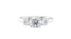 3 Stone Diamond Engagement Ring