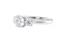 3 Stone Diamond Engagement Ring