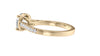 Round Solitaire Classic Diamond Band Engagement Ring
