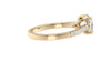 Round Solitaire Classic Diamond Band Engagement Ring